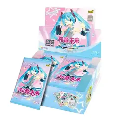 Hatsune Miku Trading Card Game TCG Display Booster Box Anime Manga Original NEU - Image 1
