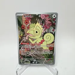 Pokemon Card - Kecleon 213/191 Surging Sparks Illustration Rare Full Art - Image 1