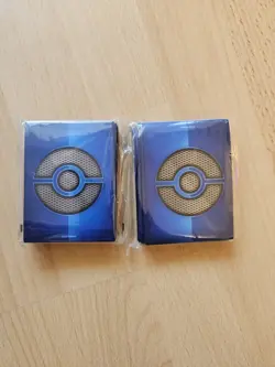Pokemon TCG 2x blue themed Card Sleeves - Image 1