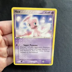 Mew - 111/110 - EX Holon Phantoms- - Non Holo - Pokemon Card -NM - Image 1