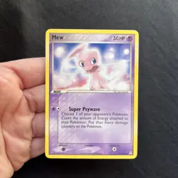 Mew - 111/110 - EX Holon Phantoms- - Non Holo - Pokemon Card -NM - Image 2