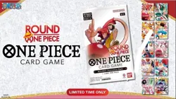 Round 1 One Piece Trading Card Game Promo (ENGLISH) ✅ PRESALE - 10 SEALED PACKS! - Image 1