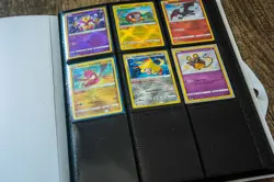 Pokemon Collection Binder - Modern NM/LP - 56 Pokemon Cards Lot - Image 2
