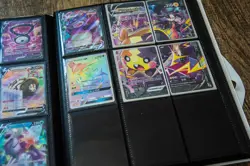 Pokemon Collection Binder - Modern NM/LP - 56 Pokemon Cards Lot - Image 3