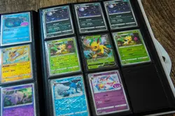 Pokemon Collection Binder - Modern NM/LP - 56 Pokemon Cards Lot - Image 4