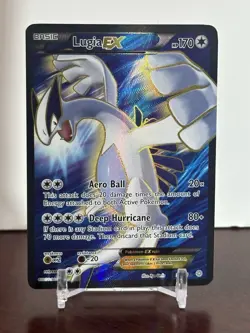 Pokemon TCG Lugia-EX Holo Full Art Ultra Rare Card Ancient Origins 94/98 LP - Image 1