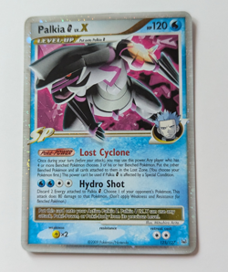 Palkia G Lv.X 125/127 Platinum Holo Rare Pokemon Card NM - Image 1