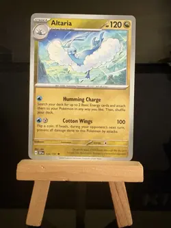 ALTARIA - 134/191 Surging Sparks NM- Regular Uncommon - Pokemon TCG Card - Image 1