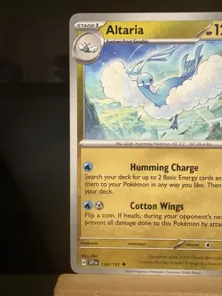 ALTARIA - 134/191 Surging Sparks NM- Regular Uncommon - Pokemon TCG Card - Image 2