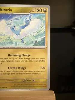 ALTARIA - 134/191 Surging Sparks NM- Regular Uncommon - Pokemon TCG Card - Image 3