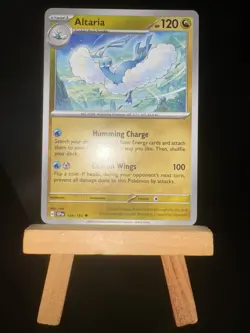 ALTARIA - 134/191 Surging Sparks NM- Regular Uncommon - Pokemon TCG Card - Image 4