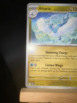 ALTARIA - 134/191 Surging Sparks NM- Regular Uncommon - Pokemon TCG Card - Image 5