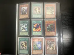 Vintage Yu-Gi-Oh! TCG Card Lot LP-HP 1st Edition/Normal 2002-2006 - Image 1