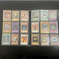 Vintage Yu-Gi-Oh! TCG Card Lot LP-HP 1st Edition/Normal 2002-2006 - Image 2