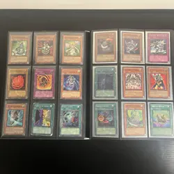 Vintage Yu-Gi-Oh! TCG Card Lot LP-HP 1st Edition/Normal 2002-2006 - Image 3