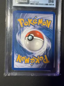 The Pokemon Company Pokemon TCG Mew Prime 97/102 Holo Rare 2010 CGC 8.5 - Image 4