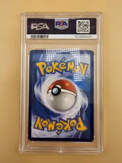 2022 POKEMON ASTRAL RADIANCE #040 ORIGIN FORME PALKIA VSTAR PSA 9 *Cracked Case - Image 2