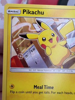 McDonalds Pikachu ✨1c Start✨ 25/25 2021 Promo Pokemon Trading Card Game 🌺 - Image 2
