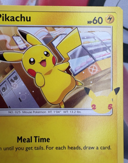 McDonalds Pikachu ✨1c Start✨ 25/25 2021 Promo Pokemon Trading Card Game 🌺 - Image 3