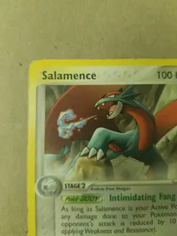 Salamence EX Dragon Near Mint 19/97 Rare Non-Holo Regular Pokemon MP - Image 2