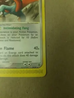 Salamence EX Dragon Near Mint 19/97 Rare Non-Holo Regular Pokemon MP - Image 3