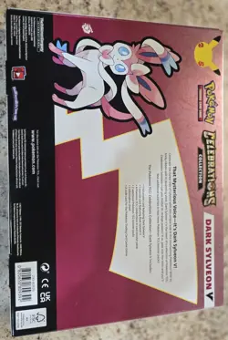 Pokemon TCG 25th Anniversary Celebrations Dark Sylveon V Box Sealed - Image 3