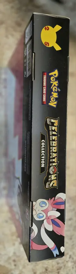 Pokemon TCG 25th Anniversary Celebrations Dark Sylveon V Box Sealed - Image 4