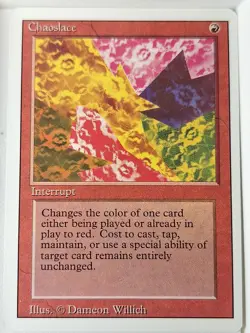 Chaoslace - Revised Edition Core Set - Magic the Gathering MTG Nice! - Image 1