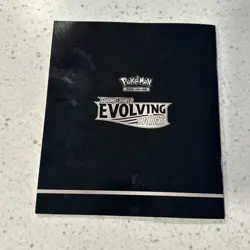 Pokemon TCG Sword & Shield Evolving Skies ETB Player's Guide Only Eeveelution - Image 3
