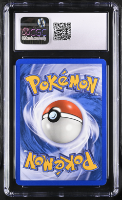 Deoxys - EX Deoxys 18/107 - CGC 9.5 2005 Vintage Non-Holo Rare Pokemon Mint+ - Image 2