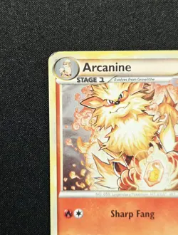 Arcanine 1/123 Holo Rare - Heartgold & Soulsilver HGSS Pokemon 2010 - Image 3