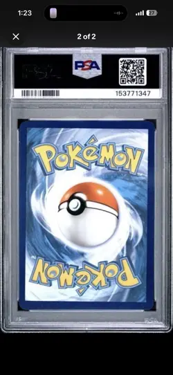 The Pokemon Company 2022 Brilliant Stars TG Mimikyu VMAX Holo Ultra Rare PSA 9 - Image 2
