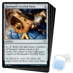 BUCKNARD'S EVERFULL PURSE X4 Adventures In The Forgotten Realms: Commander MTG - Image 1