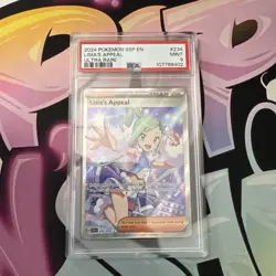 Lisias Appeal 234/191 Ultra Rare - Pokemon Surging Sparks PSA 9 - Image 1