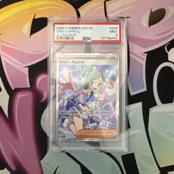 Lisias Appeal 234/191 Ultra Rare - Pokemon Surging Sparks PSA 9 - Image 2