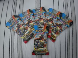 Brand New Mega Evolution Sleeved Booster Pack - Pokemon TCG - Lot of 6 packs - Image 1