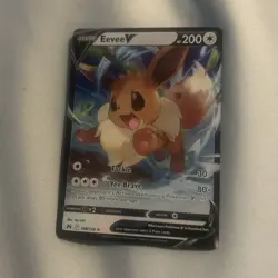 Eevee V 108/159 SWSH Crown Zenith Holo Ultra Rare English - Image 1