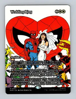 Magic the Gathering - Wedding Ring (Borderless) (MAR) #7 - Image 1