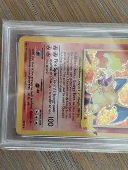 2021 Pokemon Celebrations Charizard Holo Rare (PSA 10) Gem Mint MGC Graded - Image 5