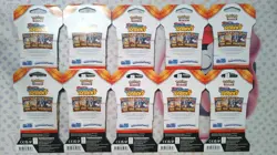 Pokemon TCG - Surging Sparks (SV08) - Sleeved Booster Pack Blister - Lot of 10 - Image 2