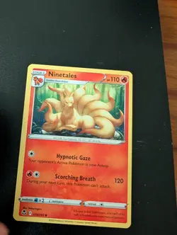 Ninetales 018/195 Uncommon Silver Tempest Pokemon Near Mint - Image 1
