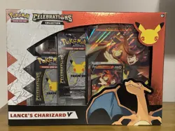 Pokemon TCG Celebrations Collection Lance's Charizard V Box 820650101625 - Image 2