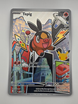 Tepig 050 ME: Mega Evolution Promo Basic 80 HP English Holo Promo 2026 - NM - Image 1