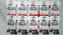 Pokemon TCG - Journey Together (SV09) - Sleeved Booster Pack Blister - Lot of 10 - Image 2