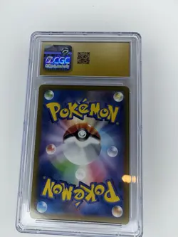 CGC Pristine 10 Pokemon SWSH Go (JP) s10b Slaking V Double Rare #059/071 - Image 2