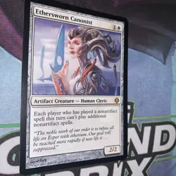 MTG Rare Ethersworn Canonist x 1 NM - Shards of Alara - Free Shipping - Image 2