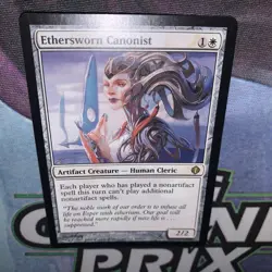 MTG Rare Ethersworn Canonist x 1 NM - Shards of Alara - Free Shipping - Image 3
