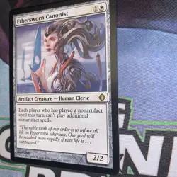 MTG Rare Ethersworn Canonist x 1 NM - Shards of Alara - Free Shipping - Image 4