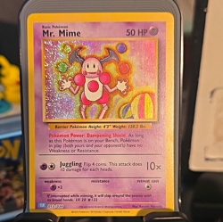 The Pokemon Company Mr. Mime 013/034 TCG Classic Collection Holo EN 2023 50 HP - Image 1