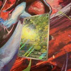 The Pokemon Company Bulbasaur 166/165 SV 151 Illustration Rare Full Art Holo - Image 5